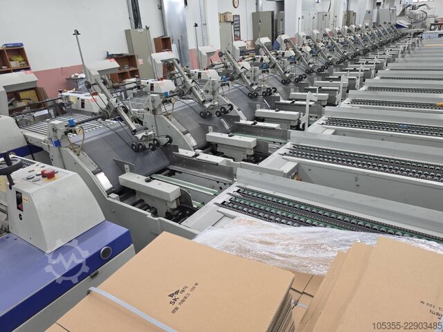 Klebebinder Kolbus Publica KM410.C