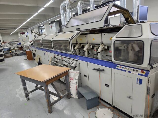 Klebebinder Kolbus Publica KM410.C