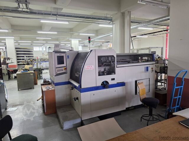 Klebebinder Kolbus Publica KM410.C