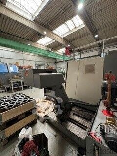 CNC turning and milling center Gildemeister CTX 420 V6 Linear