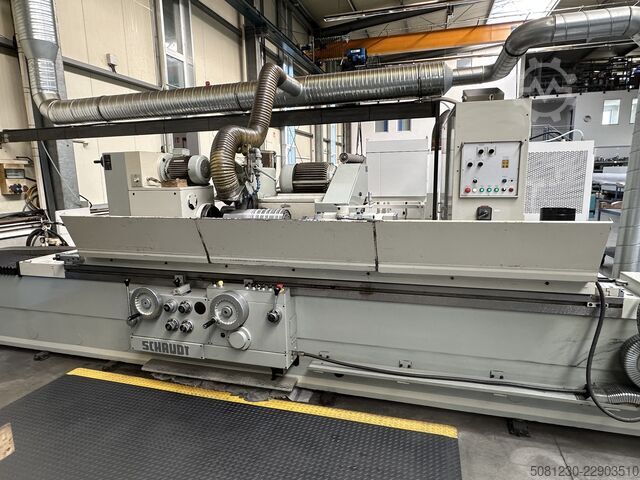 Cylindrical grinding machine Schaudt A801 N2500 Schaudt Rundschleifmaschine A801 N2500