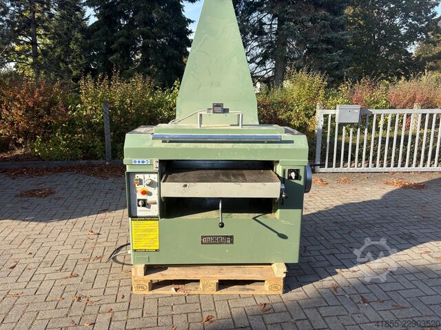 Dickenhobelmaschine Panhans DH 810 Digitalanzeige - 11kW