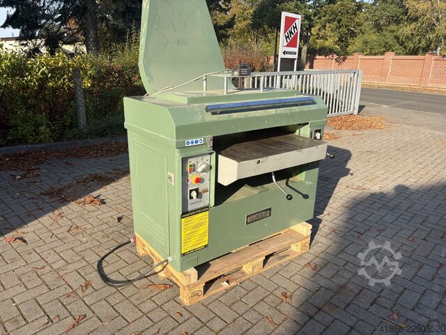 Dickenhobelmaschine Panhans DH 810 Digitalanzeige - 11kW