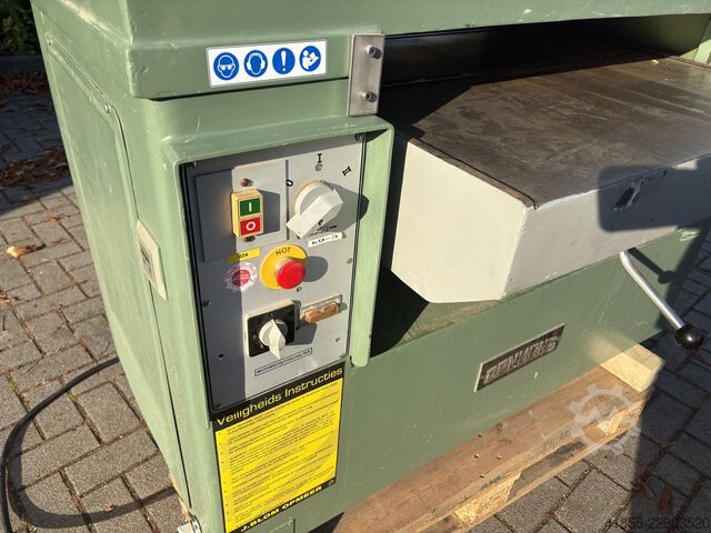 Dickenhobelmaschine Panhans DH 810 Digitalanzeige - 11kW