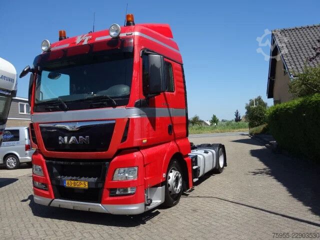 Standard-SZM MAN TGX TGX 18-440PK LOW DECK TREKKER