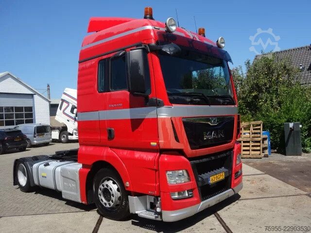 Standard-SZM MAN TGX TGX 18-440PK LOW DECK TREKKER