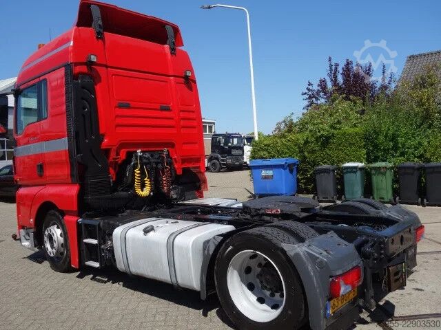 Standard-SZM MAN TGX TGX 18-440PK LOW DECK TREKKER