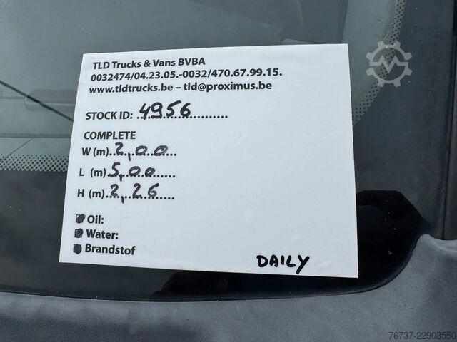 Panel van Iveco Daily **35S18-3LITER**