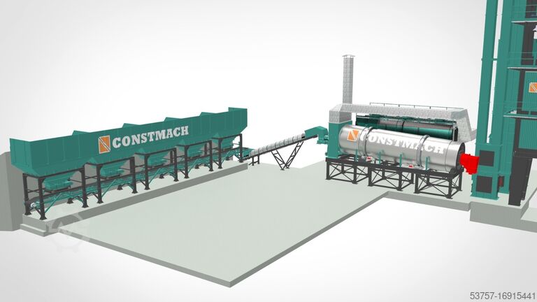 Stationary asphalt mixing plant Stationary asphalt mix plant Stationary asphalt mix plant