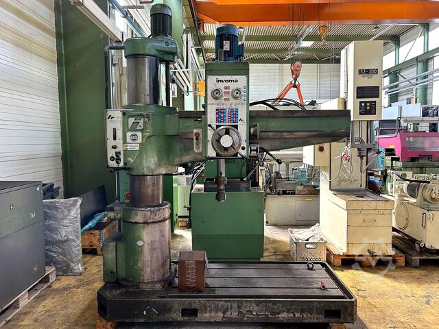 Radial drilling machine Invema FR 40