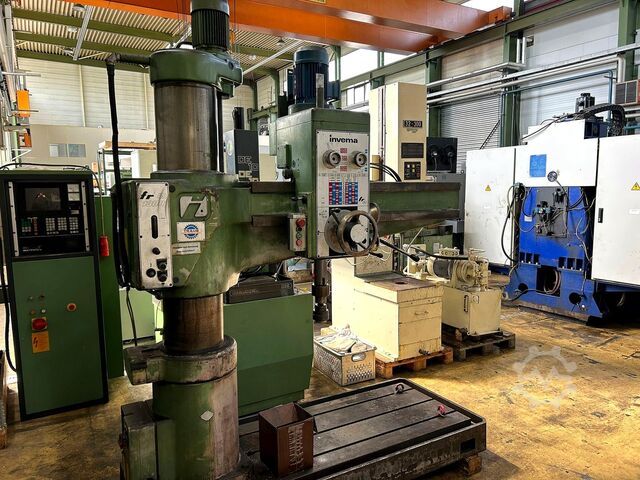 Radial drilling machine Invema FR 40