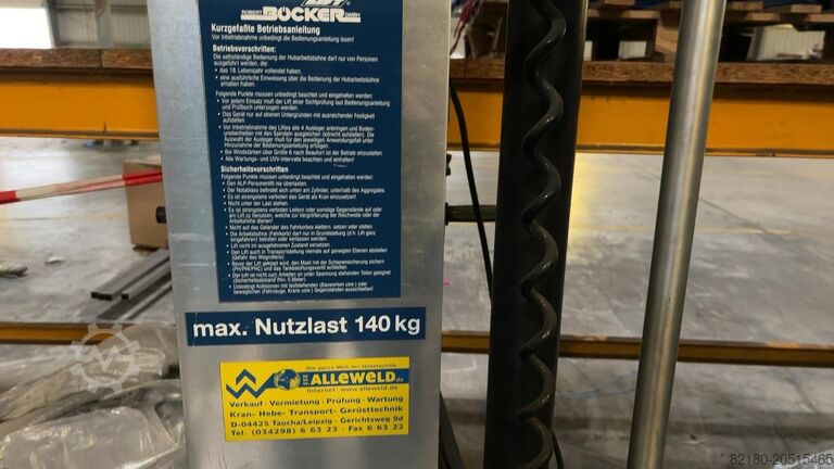 Personenlift ALP PHC 650 EU1