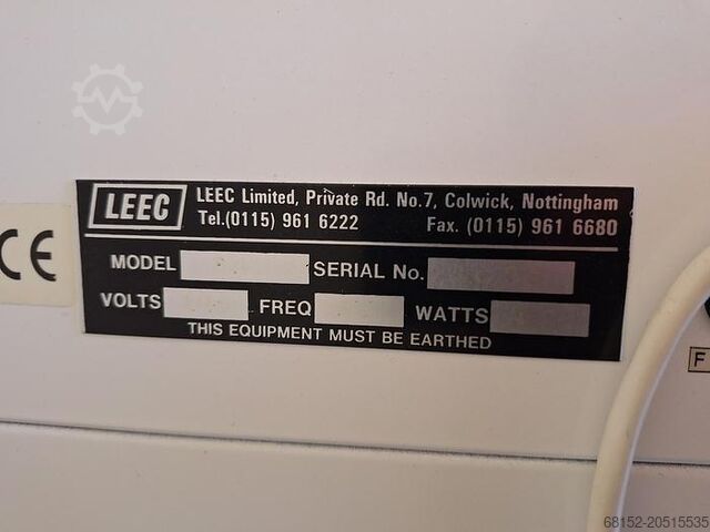LEEC P3 Incubator LEEC LEEC P3