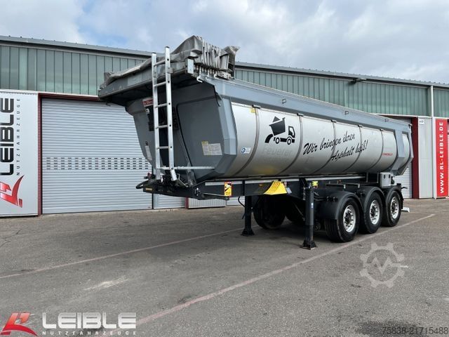 Tipper semitrailer SCHWARZMÜLLER SK*25m³ Thermo Mulde*E-Verdeck*BPW*Hardox