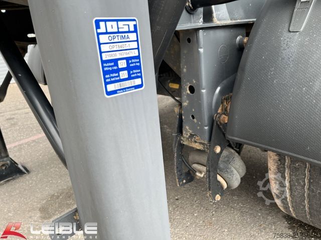 Tipper semitrailer SCHWARZMÜLLER SK*25m³ Thermo Mulde*E-Verdeck*BPW*Hardox