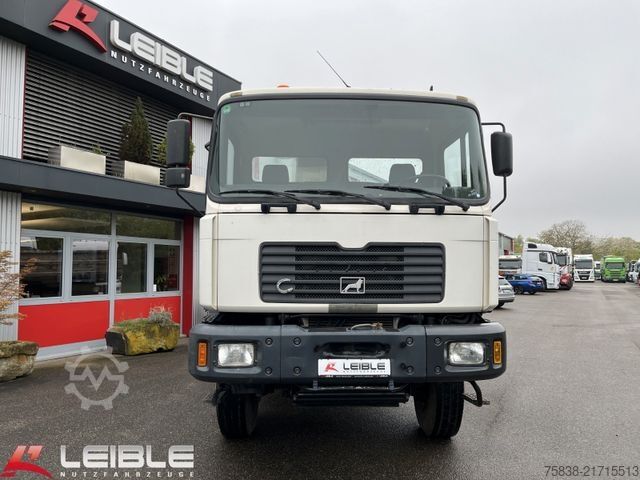 Three-sided tipper truck MAN F2000*19-314 FAK*4x4*Meiller*AP-Achsen*176tkm*