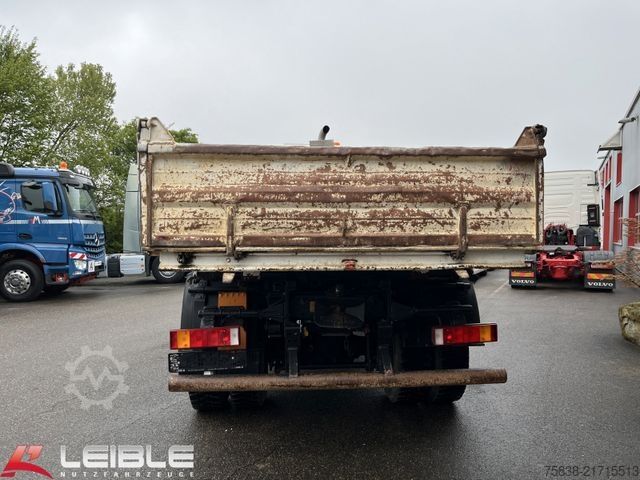 Three-sided tipper truck MAN F2000*19-314 FAK*4x4*Meiller*AP-Achsen*176tkm*