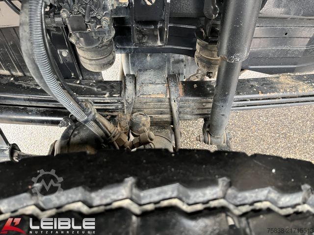 Three-sided tipper truck MAN F2000*19-314 FAK*4x4*Meiller*AP-Achsen*176tkm*