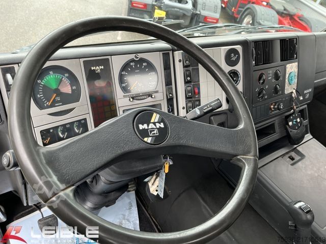 Three-sided tipper truck MAN F2000*19-314 FAK*4x4*Meiller*AP-Achsen*176tkm*