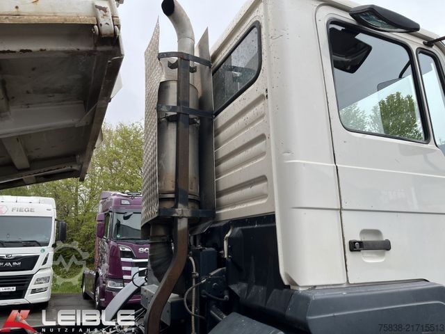 Three-sided tipper truck MAN F2000*19-314 FAK*4x4*Meiller*AP-Achsen*176tkm*