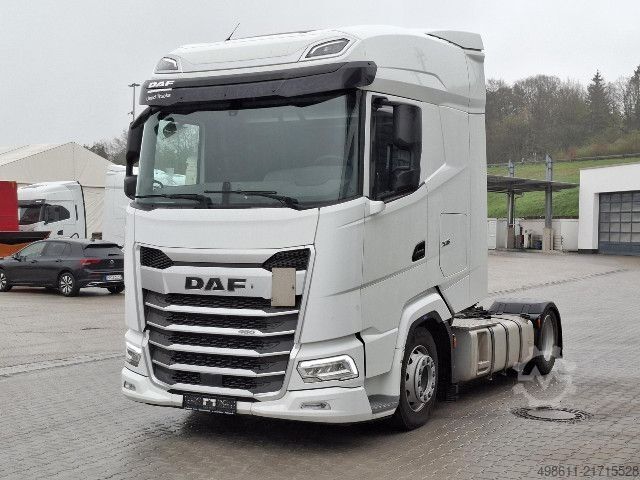 Volume tractor unit DAF XG480 FT Low Deck + PCC+ 1120L Tanks + INTARDER