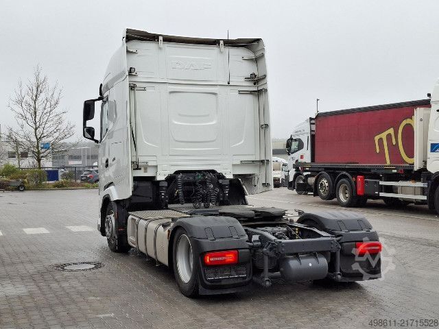 Volume tractor unit DAF XG480 FT Low Deck + PCC+ 1120L Tanks + INTARDER