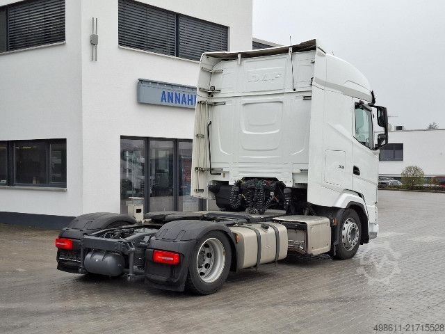 Volume tractor unit DAF XG480 FT Low Deck + PCC+ 1120L Tanks + INTARDER