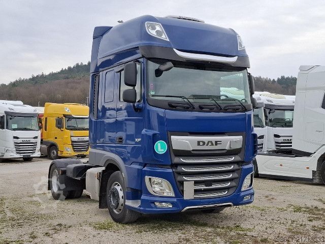 Standard tractor unit DAF XF 480 FT SSC + INTARDER + PCC + Standklima