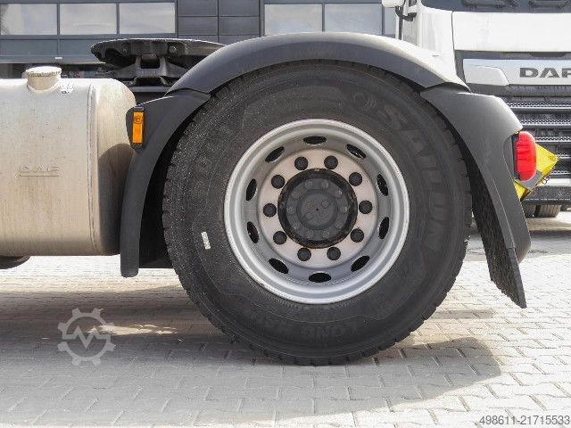 Standard tractor unit DAF XF 480 FT SSC + INTARDER + PCC + Standklima