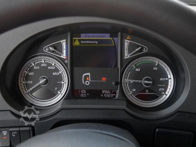 Standard tractor unit DAF XF 480 FT SSC + INTARDER + PCC + Standklima