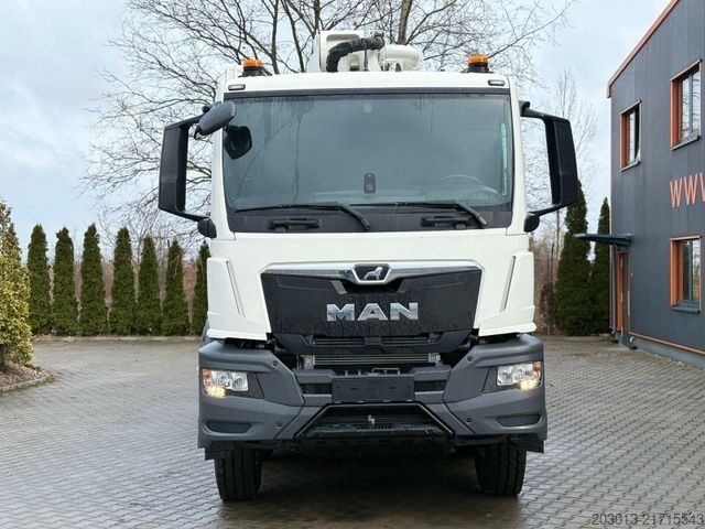 Concrete pump truck MAN TGS 41.470 8x4 EURO6 PUMI CIFA MAGNUM MK28L