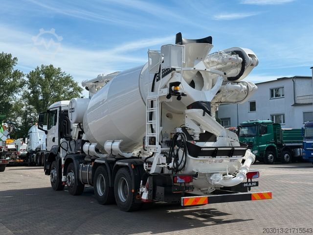 Concrete pump truck MAN TGS 41.470 8x4 EURO6 PUMI CIFA MAGNUM MK28L