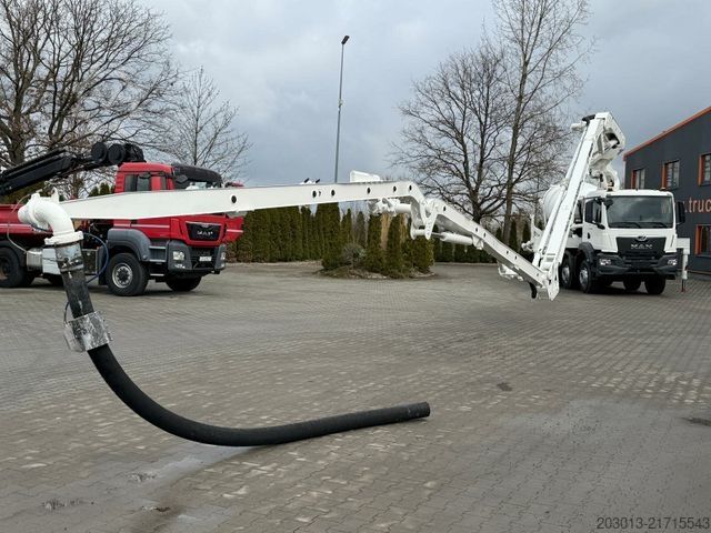 Concrete pump truck MAN TGS 41.470 8x4 EURO6 PUMI CIFA MAGNUM MK28L