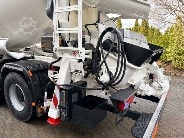 Concrete pump truck MAN TGS 41.470 8x4 EURO6 PUMI CIFA MAGNUM MK28L