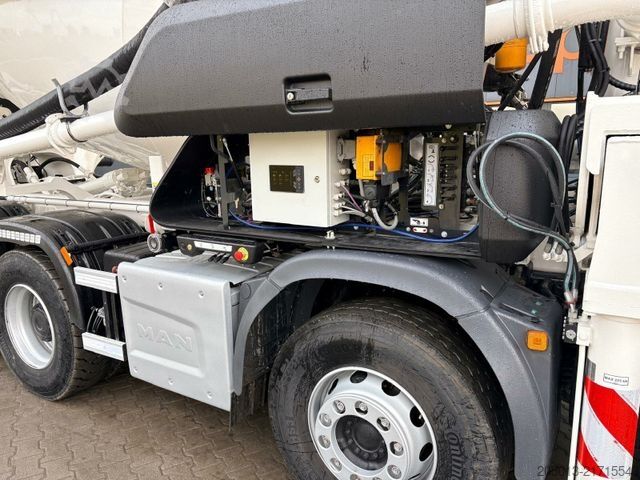 Concrete pump truck MAN TGS 41.470 8x4 EURO6 PUMI CIFA MAGNUM MK28L