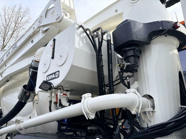 Concrete pump truck MAN TGS 41.470 8x4 EURO6 PUMI CIFA MAGNUM MK28L