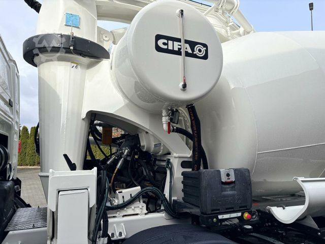 Concrete pump truck MAN TGS 41.470 8x4 EURO6 PUMI CIFA MAGNUM MK28L