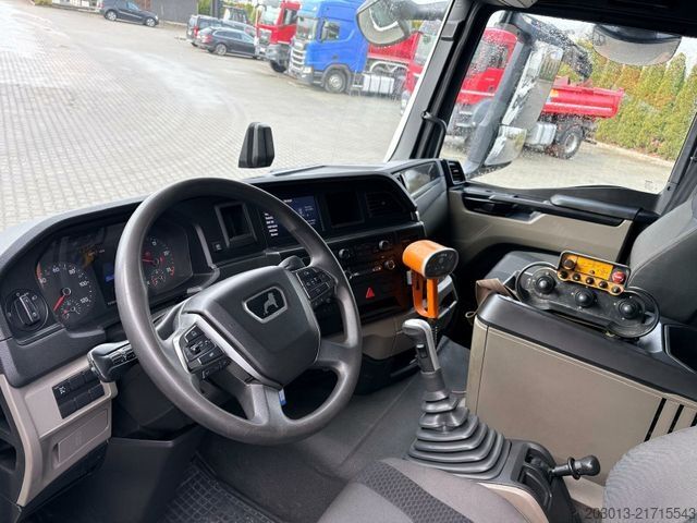 Concrete pump truck MAN TGS 41.470 8x4 EURO6 PUMI CIFA MAGNUM MK28L