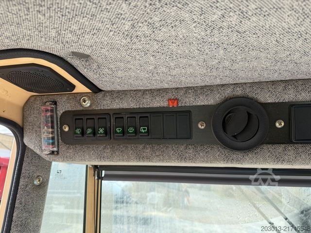 Single drum roller HAMM DV 08 Super Walze 12 Ton *Vibrator *Streuer