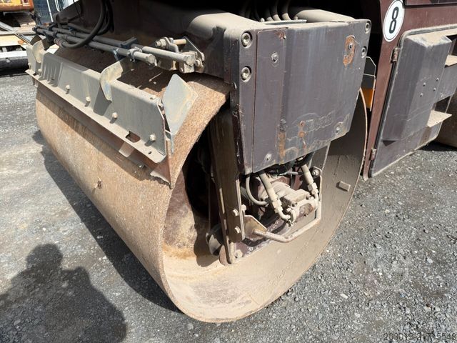 Single drum roller HAMM DV 08 Super Walze 12 Ton *Vibrator *Streuer