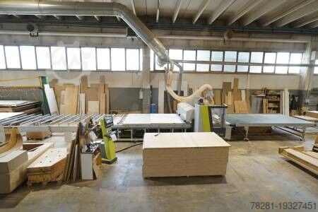 Rapid feed machining center UniTeam Lab 42/22 Nesting