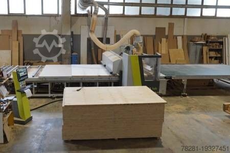 Rapid feed machining center UniTeam Lab 42/22 Nesting