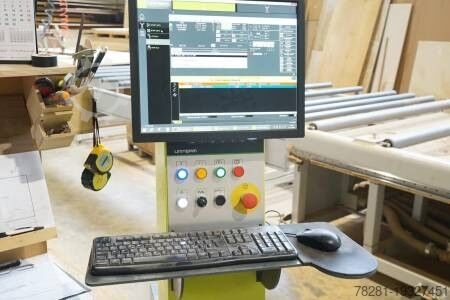 Rapid feed machining center UniTeam Lab 42/22 Nesting