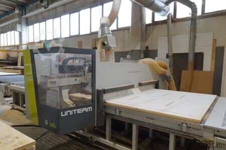 Rapid feed machining center UniTeam Lab 42/22 Nesting