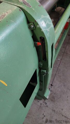 Mot. Dreiwalzen-Blechrundbiegemaschine FASTI 108/20/4