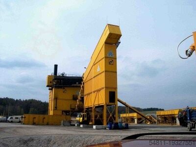 Lintec CSD3000 asphalt mixing plant Lintec CSD3000