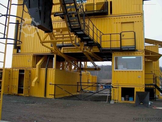 Lintec CSD3000 asphalt mixing plant Lintec CSD3000