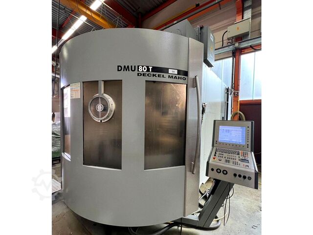 Vertical machining center DECKEL MAHO DMU 80T