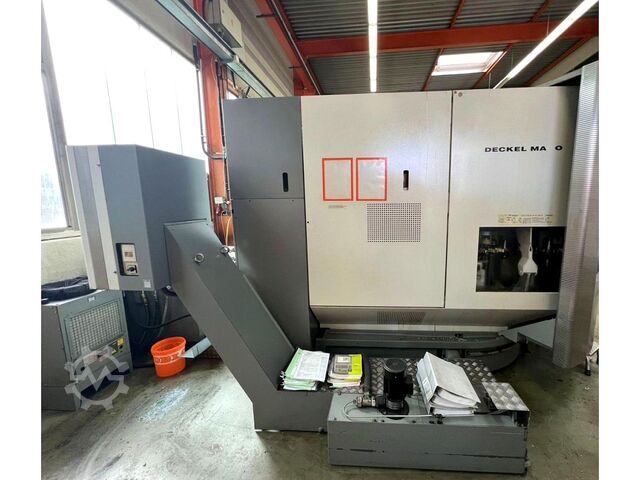 Vertical machining center DECKEL MAHO DMU 80T