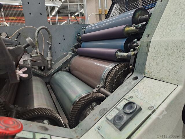 Envelope printing machine Winkler + Dünnebier W+D 224